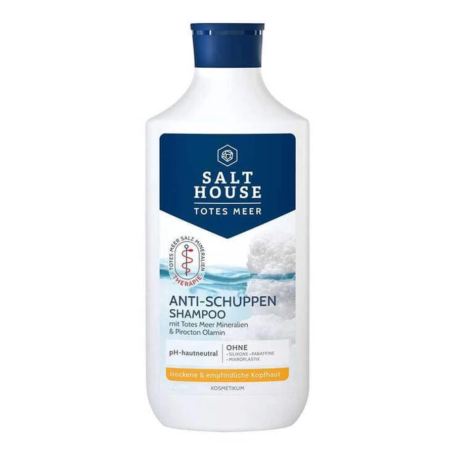 Salthouse Totes Meer Anti-Schuppen Shampoo, 250 ml Shampoo