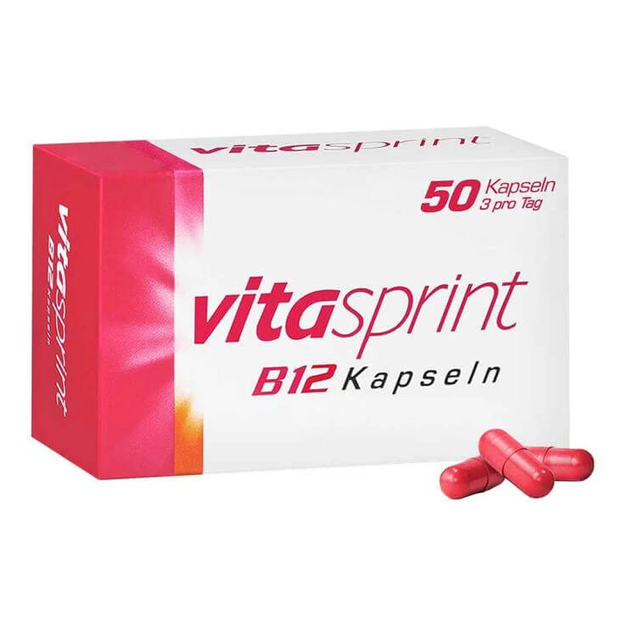 vitasprint B12-capsules, 20 harde capsules