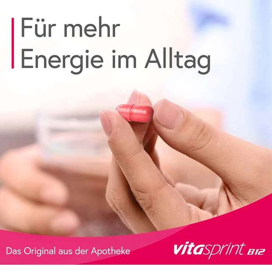 vitasprint B12-capsules, 20 harde capsules