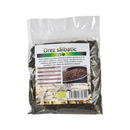 Orez salbatic, 250g, Managis