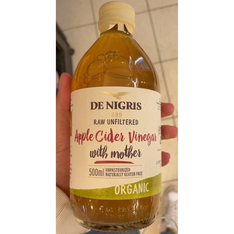 Ongefilterde appelciderazijn, 500 ml, De Nigris