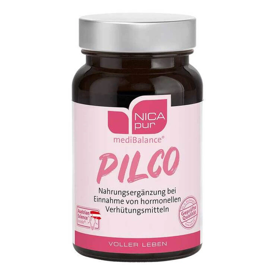 Nicapur Medibalance Pilco-capsules, 90 capsules