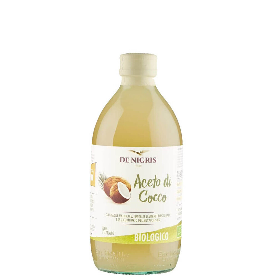 Coconut vinegar, 500 ml, De Nigris