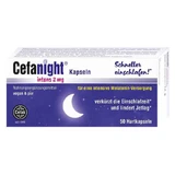 Cefanight intens 2 mg Hartkapseln, 30 St Hartkapseln