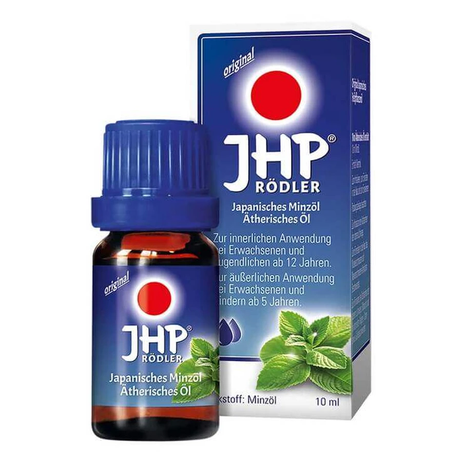 JHP® Rödler Japanese Mint Oil, Essential Oil, 10 ml Essential Oil