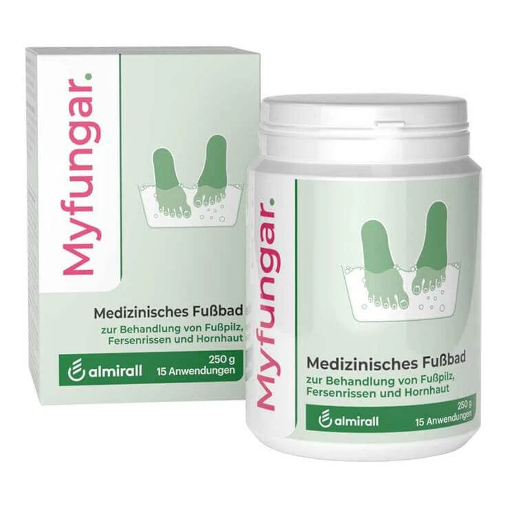 Myfungar medicinale voetbadkorrels, 250 g korrels