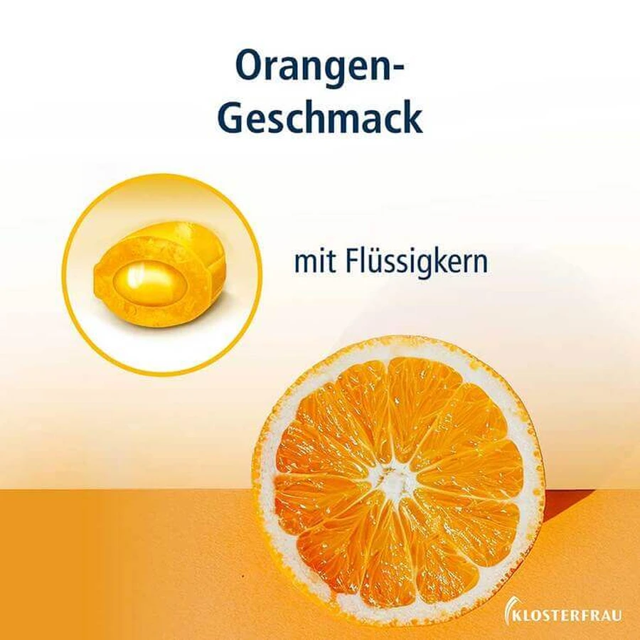 Klosterfrau hoestpastilles, 24 pastilles