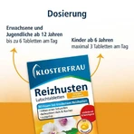Klosterfrau hoestpastilles, 24 pastilles
