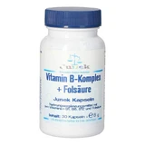 Vitamin B Komplex + Folsäure Junek Kapseln, 90 St Kapseln