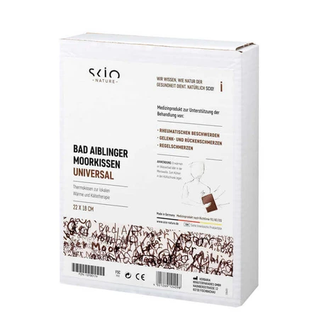 Bad Aiblinger Universal-turfekussen, 18 x 22 cm, 1 stuk per verpakking