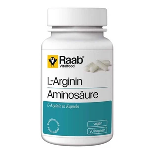 Raab Vitalfood L-arginine-capsules, 90 capsules
