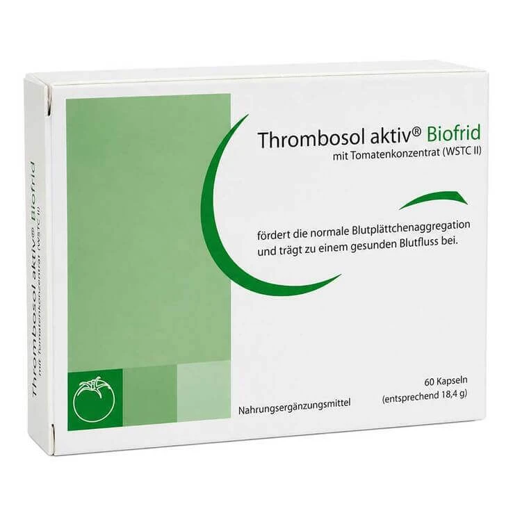 Thrombosol Aktiv-capsules, 60 capsules