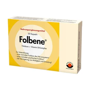 Folbene Capsules, 30 capsules