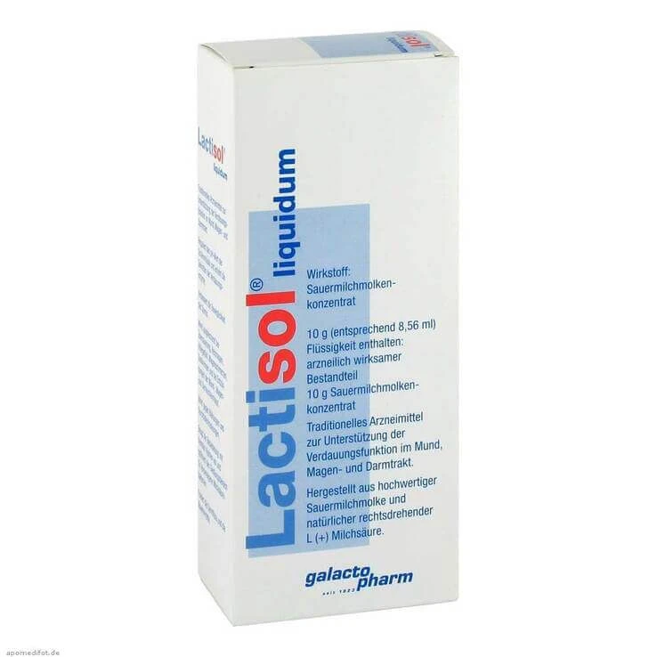 Lactisol-druppels, flesje van 100 ml