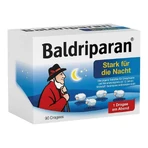 Baldriparan Stark für die Nacht überzogene Tabletten, 30 St Überzogene Tabletten