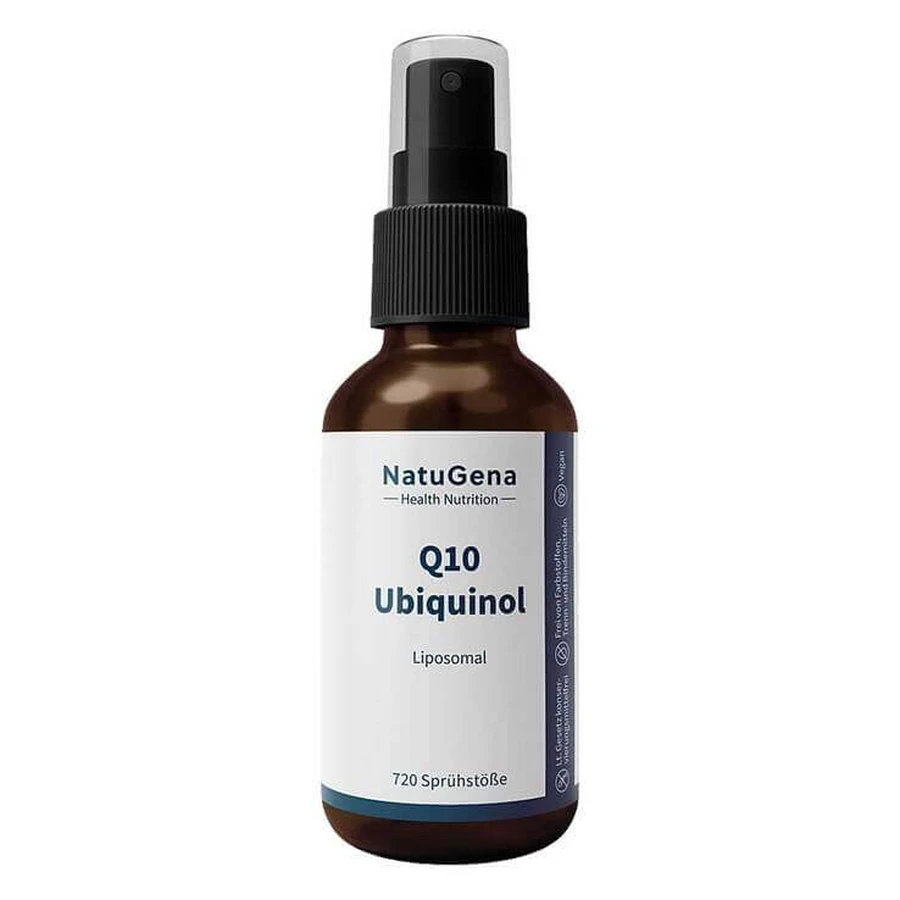 Q10 Ubiquinol Vegan Spray, 100 ml spray
