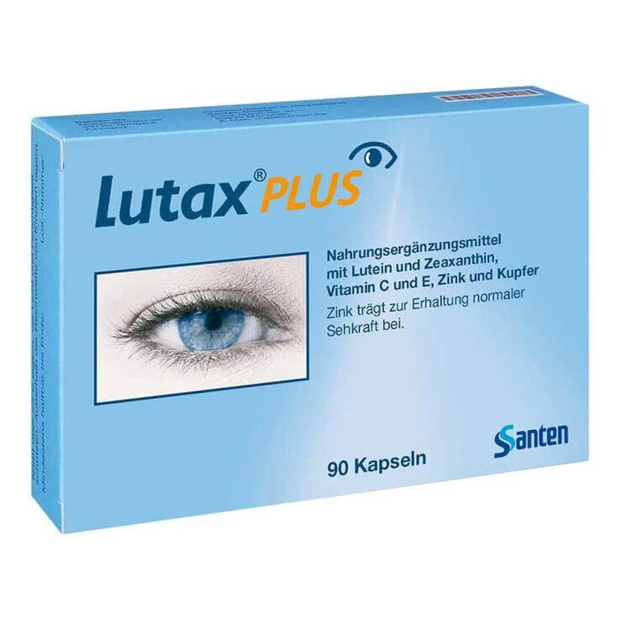 Lutax Plus Cápsulas, 90 cápsulas