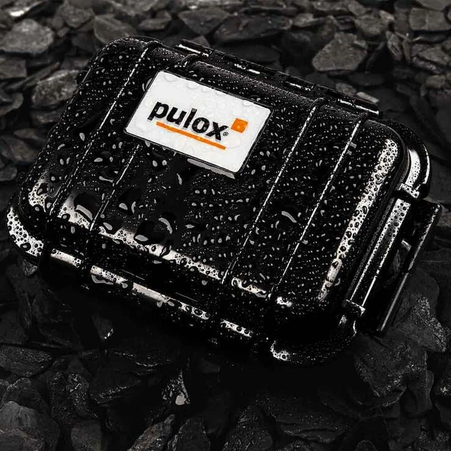 Pulox PO-200 Pulsoximeter blau, 1 St n.v.