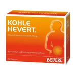 Hevert Charcoal Tablets, 100 tablets