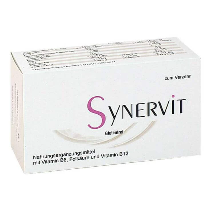 Synervit-capsules, 2 x 90 capsules