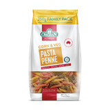 Corn and vegetable penne pasta, 350 g, Orgran