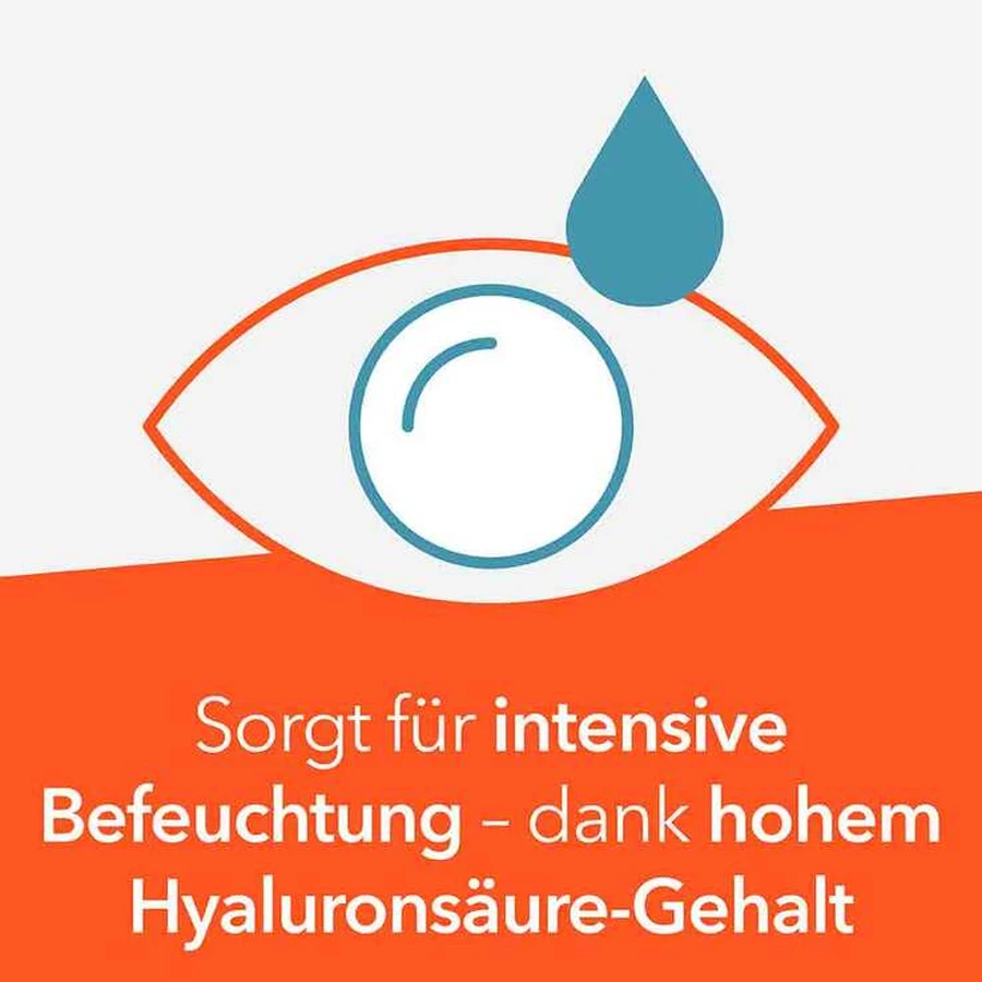 Hyaluron-Ratiopharm Gel oogdruppels, 10 ml oogdruppels