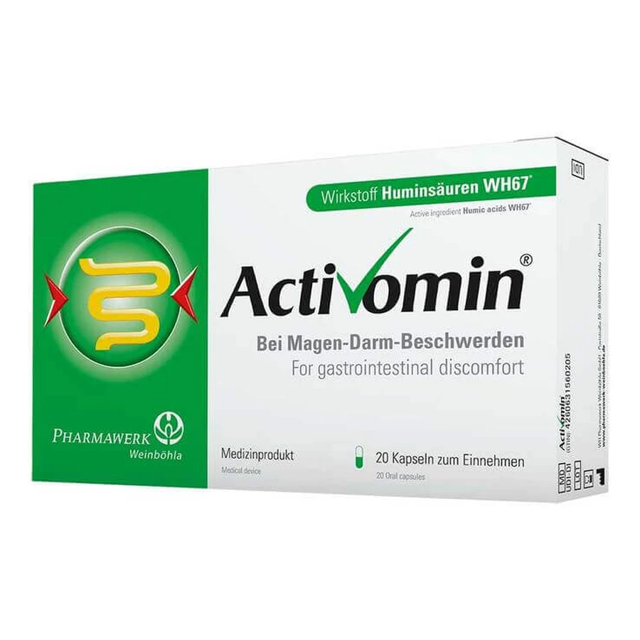 Activomin Capsule, 20 capsule