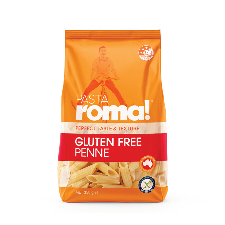 Paste penne Roma, 350 g, Orgran