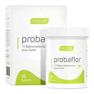 Nupure probaflor Microbiotics – kapsułki z powłoką dojelitową, 2 x 90 kapsułek z powłoką dojelitową