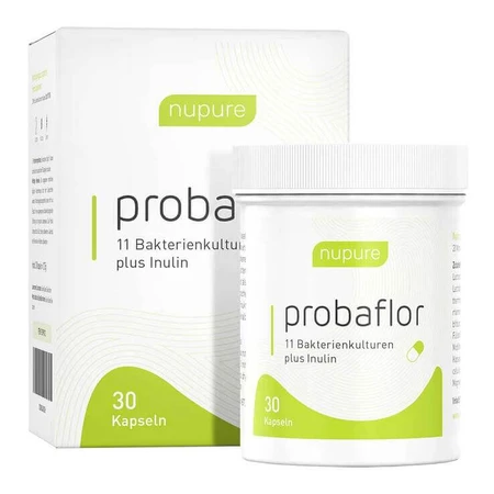 Nupure probaflor Mikrobiotika magensaftresistent Kapseln, 2x90 St Kapseln magensaftresistent