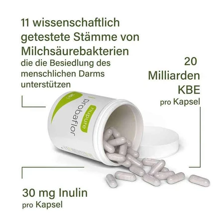 Nupure probaflor Mikrobiotika magensaftresistent Kapseln, 2x90 St Kapseln magensaftresistent