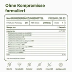 Nupure probaflor Mikrobiotika magensaftresistent Kapseln, 2x90 St Kapseln magensaftresistent