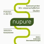 Nupure probaflor Mikrobiotika magensaftresistent Kapseln, 2x90 St Kapseln magensaftresistent
