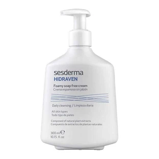 Hidraven zeepvrije schuimcrème, 300 ml crème