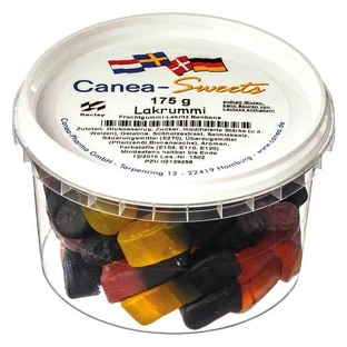 Lakrummi Canea, 175 g, niet gespecificeerd