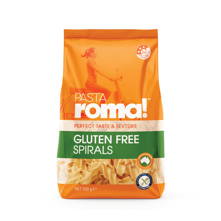 Paste spirale Roma, 350 g, Orgran