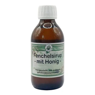 Sirop de fenicul cu miere, 200 ml de sirop