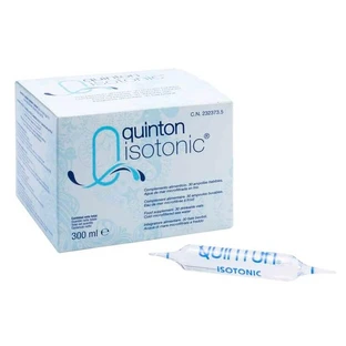 Quinton Isotonic Trinkampullen, 30X10 ml Trinkampullen