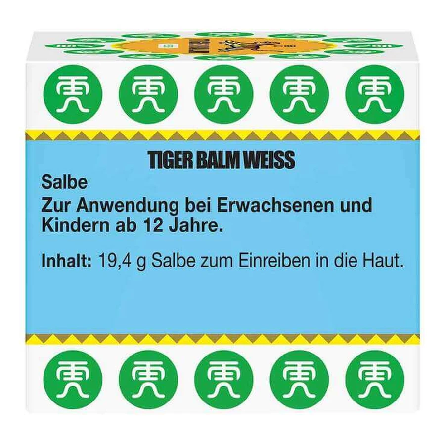Tiger Balm White, 19,4 g balsem