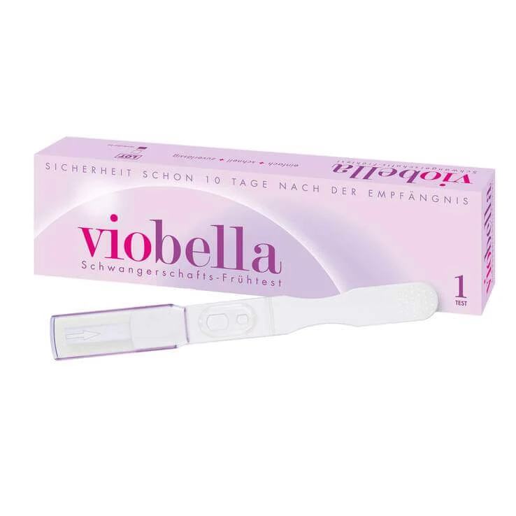 Viobella Zwangerschapstest voor in een vroeg stadium, 1 test