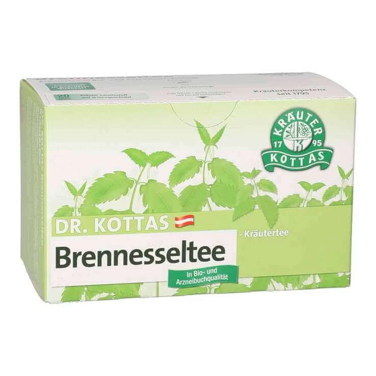 Dr. Kottas brandnetelthee-filterzakjes, verpakking van 20 stuks