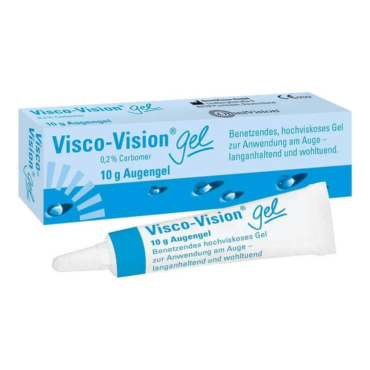 Visco Vision Gel, 3 x 10 g ooggel