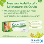 Kadeflora Lactic Acid Ovules, 7 Vaginal Suppositories