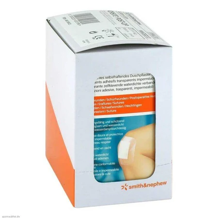 Pansament Opsite Post OP 6,5 x 5 cm, 100 x 1 buc.