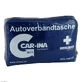 Senada Car-Ina auto-opbergtas, blauw, 1 stuk (in de staat waarin hij zich bevindt)