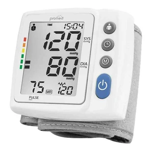 Promed HGP 30 Blood Pressure Monitor with Clinical Thermometer 3.7, 1 unit, as is