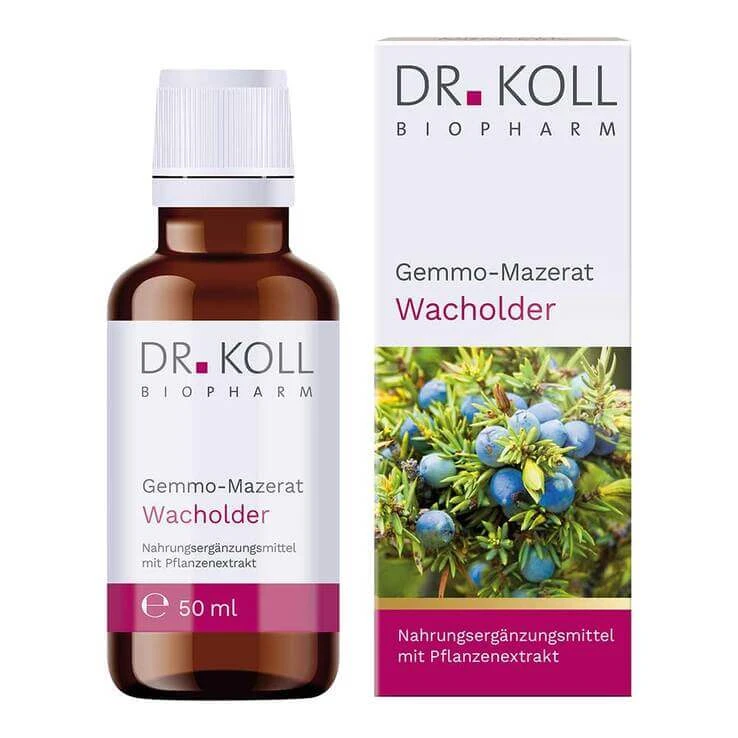 Dr. Koll Juniperus communis knopmaceraat, 50 ml druppels