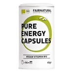 Fairnatural Vitamina B12 ad alta concentrazione + capsule vegane, 90 capsule