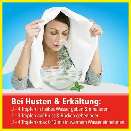 China-olie met 3 inhalatoren, 100 ml etherische olie