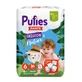 Pannolino Pantaloni Extra Large, no. 6, 15 +kg Fashion & Nature, 36 pezzi, Puff